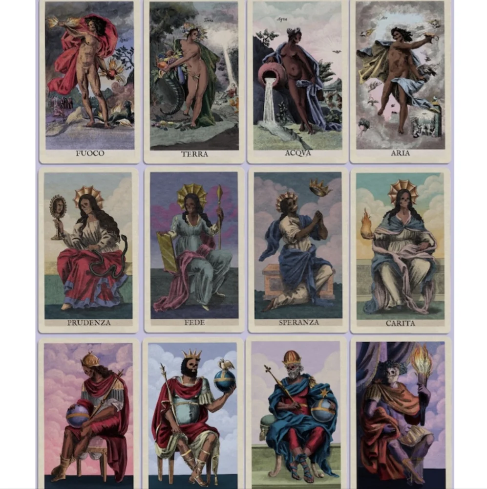 Tarocchi by Mr. Friborg tarot card pack - Picture 5 of 15